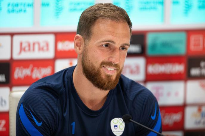 slovenska nogometna reprezentanca, trening, novinarska konferenca, Split | Jan Oblak je splitski Poljud prvič videl kot otrok. | Foto Grega Valančič/Sportida