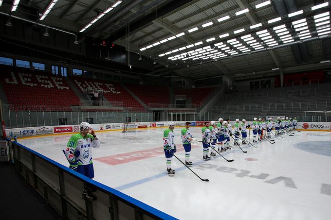 Podmežakla bo med 6. in 9. februarjem prizorišče kvalifikacij. Slovenci se bodo za prvo mesto in napredovanje v zadnjo fazo kvalifikacij udarili z Japonci, Litovci in kvalifikantom. | Foto: 