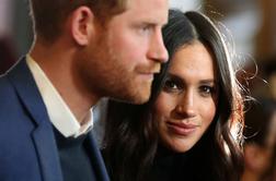 Katere rože so krasile poročno slavje Meghan in princa Harryja in kako so se poklonili princesi Diani #video