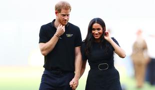 Meghan in Harry pričakujeta drugega otroka