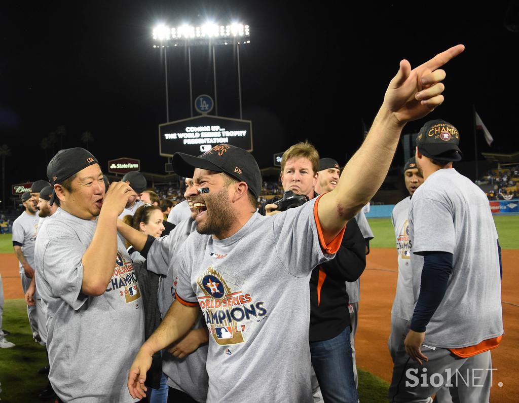 Houston Astros Liga MLB Los Angeles Dodgers