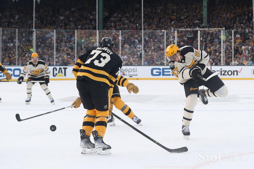 zimska klasika Boston Bruins Pittsburgh Penguins