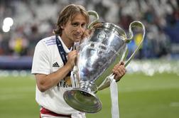 Modrić podaljšal z Realom, Olimpiji se je pridružil Portugalec