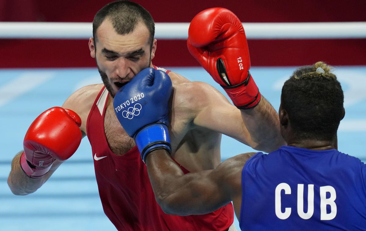 Julio la Cruz | Julio la Cruz je v finalu deklasiral svetovnega prvaka. | Foto Reuters