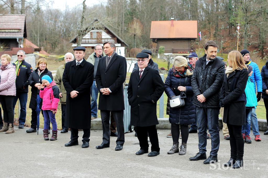 Geoss Vače Borut Pahor predsednik