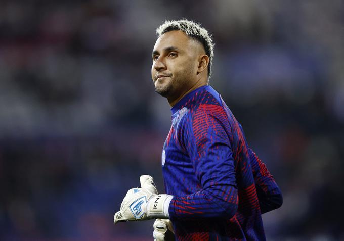 Bi se lahko Keylor Navas pridružil nekdanjemu soigralcu Cristianu Ronaldu v Savdski Arabiji? | Foto: Reuters