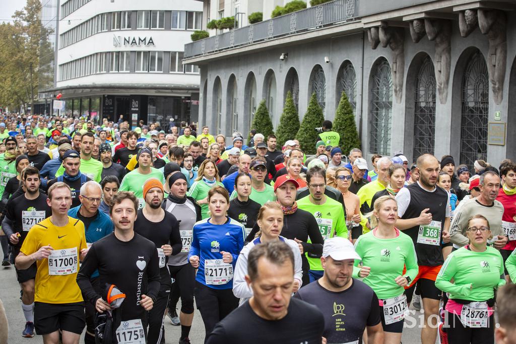 Maraton Ljubljana 2021. Poiščite se!