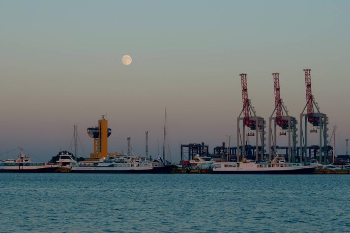 Pristanišče Odesa | Pristanišče v Odesi, ki je bila letos že večkrat tarča ruskih napadov. | Foto Guliver Image