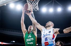 Liga ABA: Cedevita Olimpija - Igokea