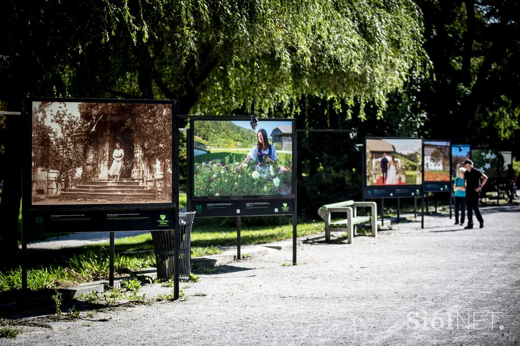 Odprtje razstave Cvetje v jeseni v Ljubljani