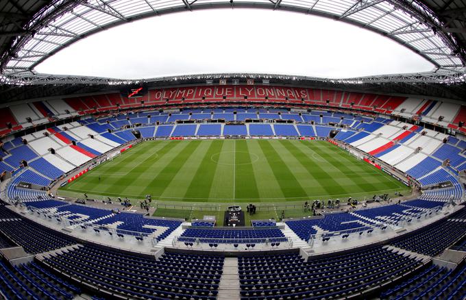 Parc Olympique Lyonnais | Foto: Reuters