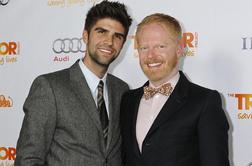 Jesse Tyler Ferguson se je poročil