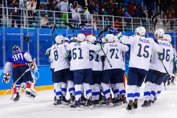 slovenska hokejska reprezentanca ZDA OI | Foto Stanko Gruden, STA