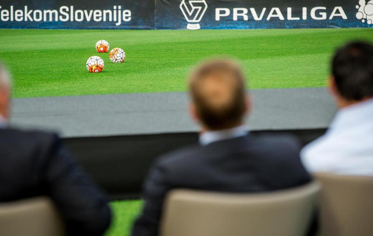 Prva liga Telekom Slovenije | Kdo pravi, da v Prvi ligi Telekom Slovenije ne dosegajo atraktivnih zadetkov? | Foto Vid Ponikvar