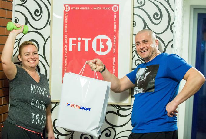 fitnes intersport držim obljubo vid ponikvar | Foto: 