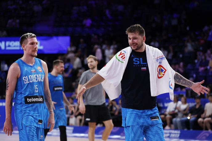 Luka Dončić Slovenija | Slovenska košarkarska reprezentanca se bo v sredo za preboj v polfinale svetovnega prvenstva potegovala proti Kanadi. | Foto Reuters