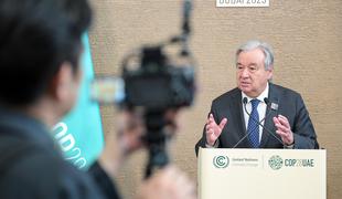 Guterres: Pogajalci naj bodo pozorni tudi na pomisleke naftnih držav