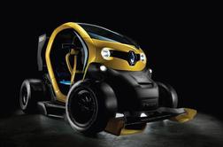 Twizy renault sport F1 – urbani malček s tehnologijo F1