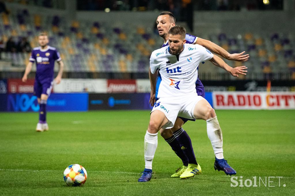 NK Maribor, ND Gorica, Prva liga Telekom Slovenije