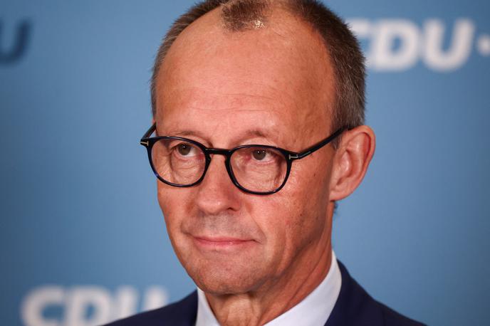 Friedrich Merz | Vodja nemške opozicijske Krščansko-demokratske unije (CDU) Friedrich Merz naj bi na četrtkovem sestanku Scholza pozval, naj glasovanje o zaupnici izvedejo že v začetku prihodnjega tedna. | Foto Reuters