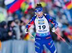 biatlon Pokljuka, Julia Simon