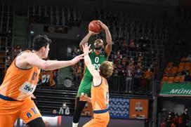 EuroCup: Ulm - Cedevita Olimpija