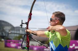 Nastop na olimpijskih igrah tudi lokostrelcu Ravnikarju