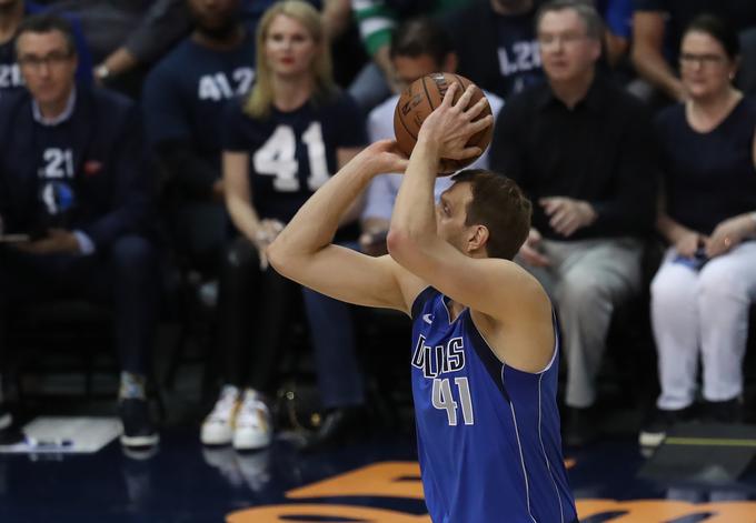 Dirk Nowitzki - slovo | Foto: Getty Images