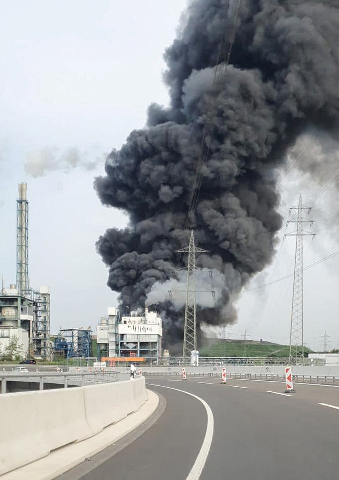 Leverkusen eksplozija | Foto: Reuters