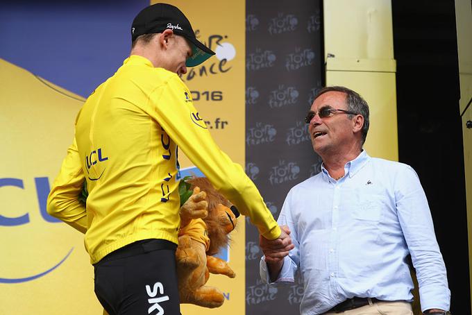 Petkratni zmagovalec Dirke po Franciji Bernard Hinault meni, da bi se morali čim prej odločiti, ali dirka bo ali ne.  | Foto: Getty Images