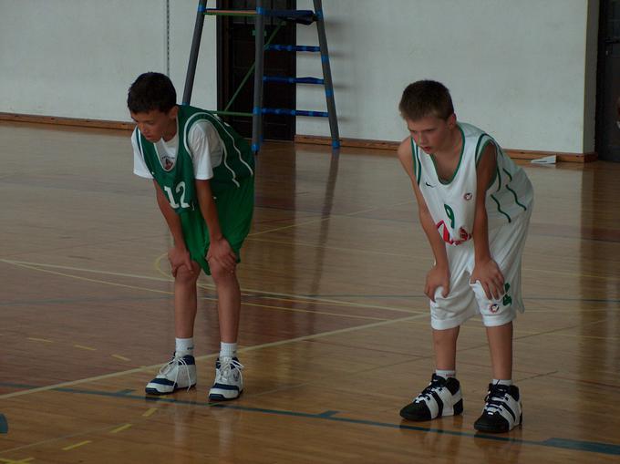 Začetki Luke Dončića | Foto: Srečo Bester - osebni arhiv