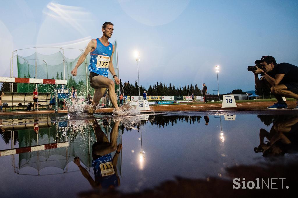 atletski pokal Slovenije, prvi dan