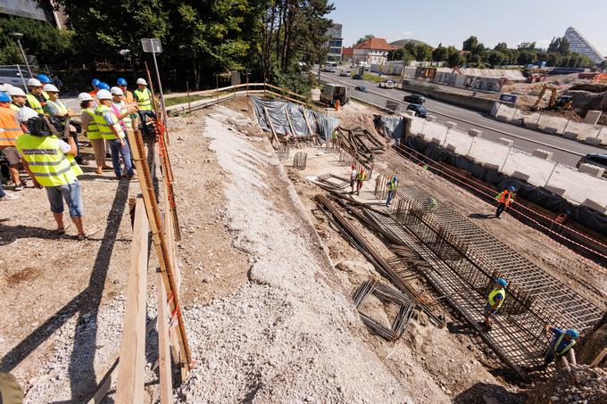 gradbišče na železniški progi | Foto: STA