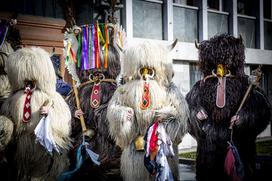 Tradicionalni pustni liki s Ptujskega