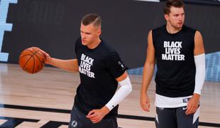 Dončićev soigralec Porzingis prestal operacijo