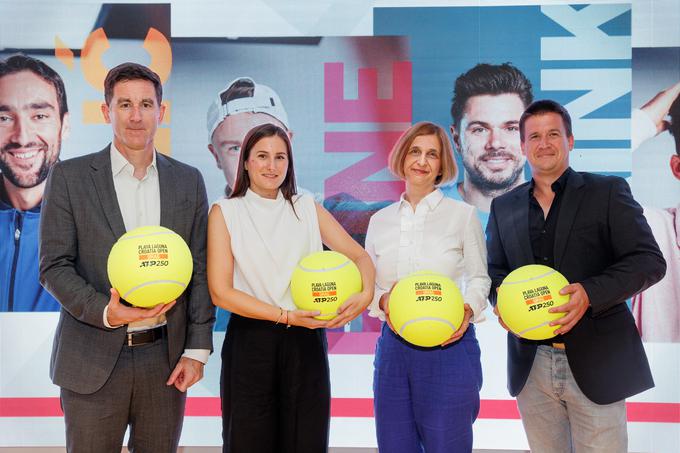 Tadej Čoroli,  Maja Cvetković, Danira Rančić in Tomislav Poljak. | Foto: HTZ/Davorin Mance