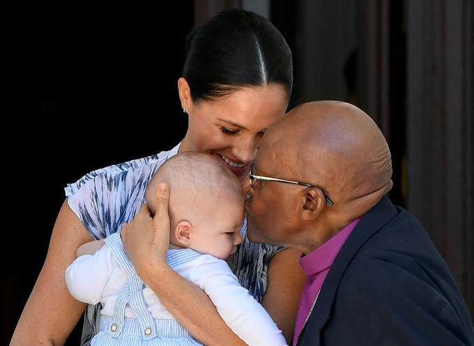 Archie, Meghan Markle, princ Harry | Foto: Getty Images