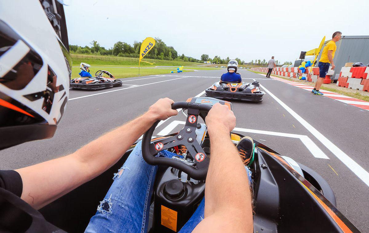 Karting AMZS | Foto AMZS