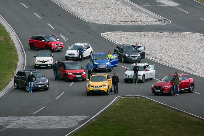 Veliki primerjalni test komapktnih križancev crossoverjev | Foto Klemen Korenjak