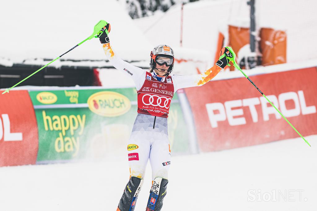 Zlata lisica, slalom