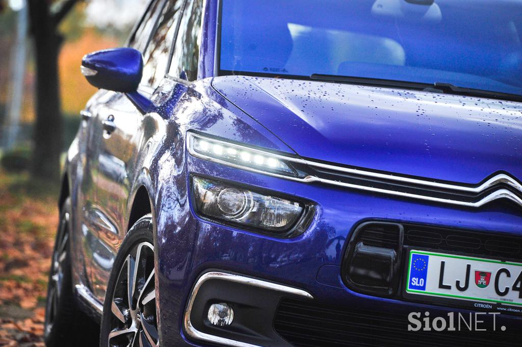 Citroën C4 picasso in C4 grand picasso - domača predstavitev prenovljenega modela