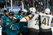 San Jose Sharks Vegas Golden Knights