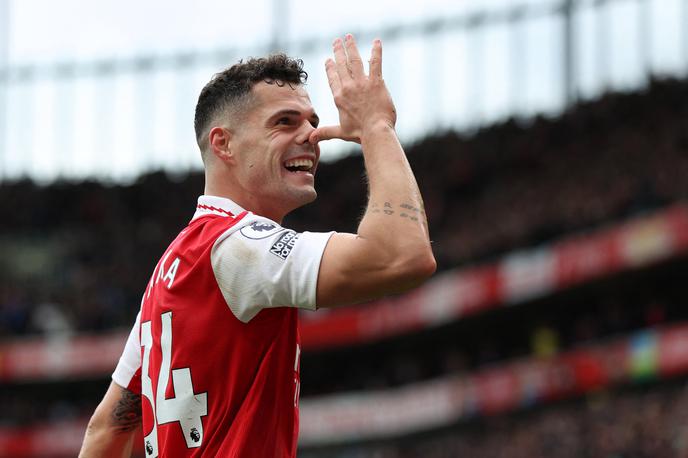 Arsenal  Granit Xhaka | Granit Xhaka | Foto Reuters