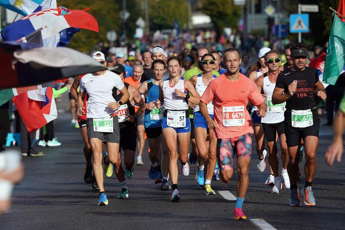 Ljubljanski maraton 2023 | Foto: www.alesfevzer.com