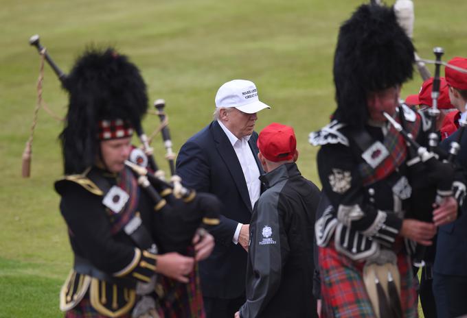 donald trump, škotska, brexit | Foto: Reuters