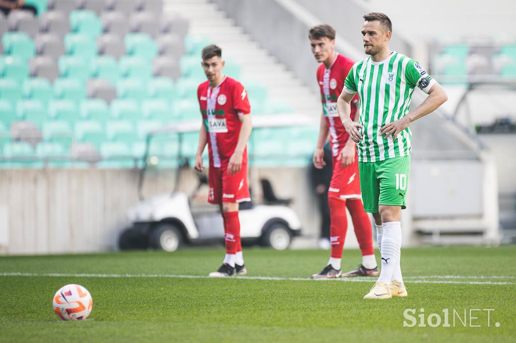 Pokal Slovenije, polfinale: Olimpija - Aluminij