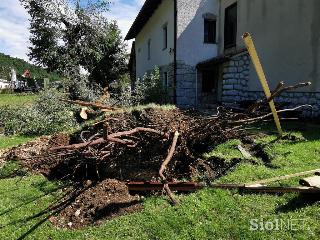 Vojaška pomoč, Čepovan