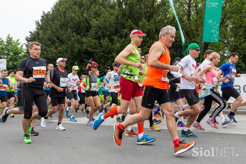 Maraton Treh src, Radenci