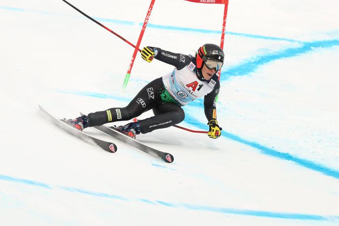 St. Anton Federica Brignone | Federica Brignone je ob prihodu v cilj povedla z visoko prednostjo. | Foto Guliver Image