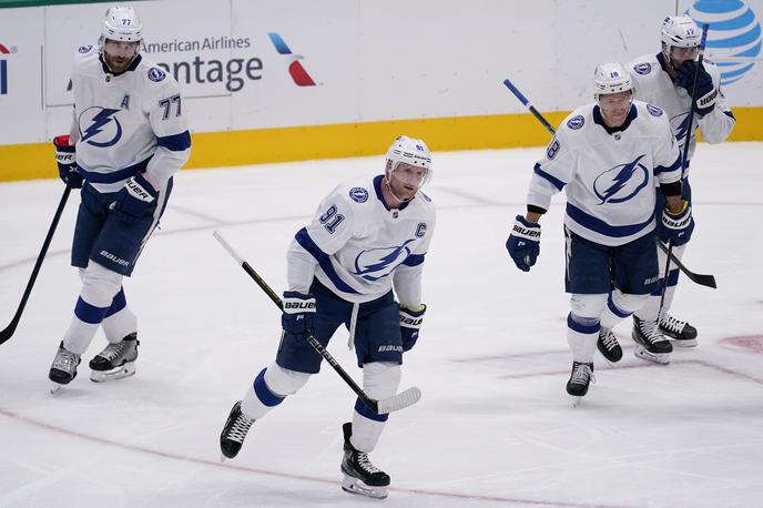 Tampa Bay Lightning | Tampa pričakuje zadnji Columbus. | Foto Guliverimage